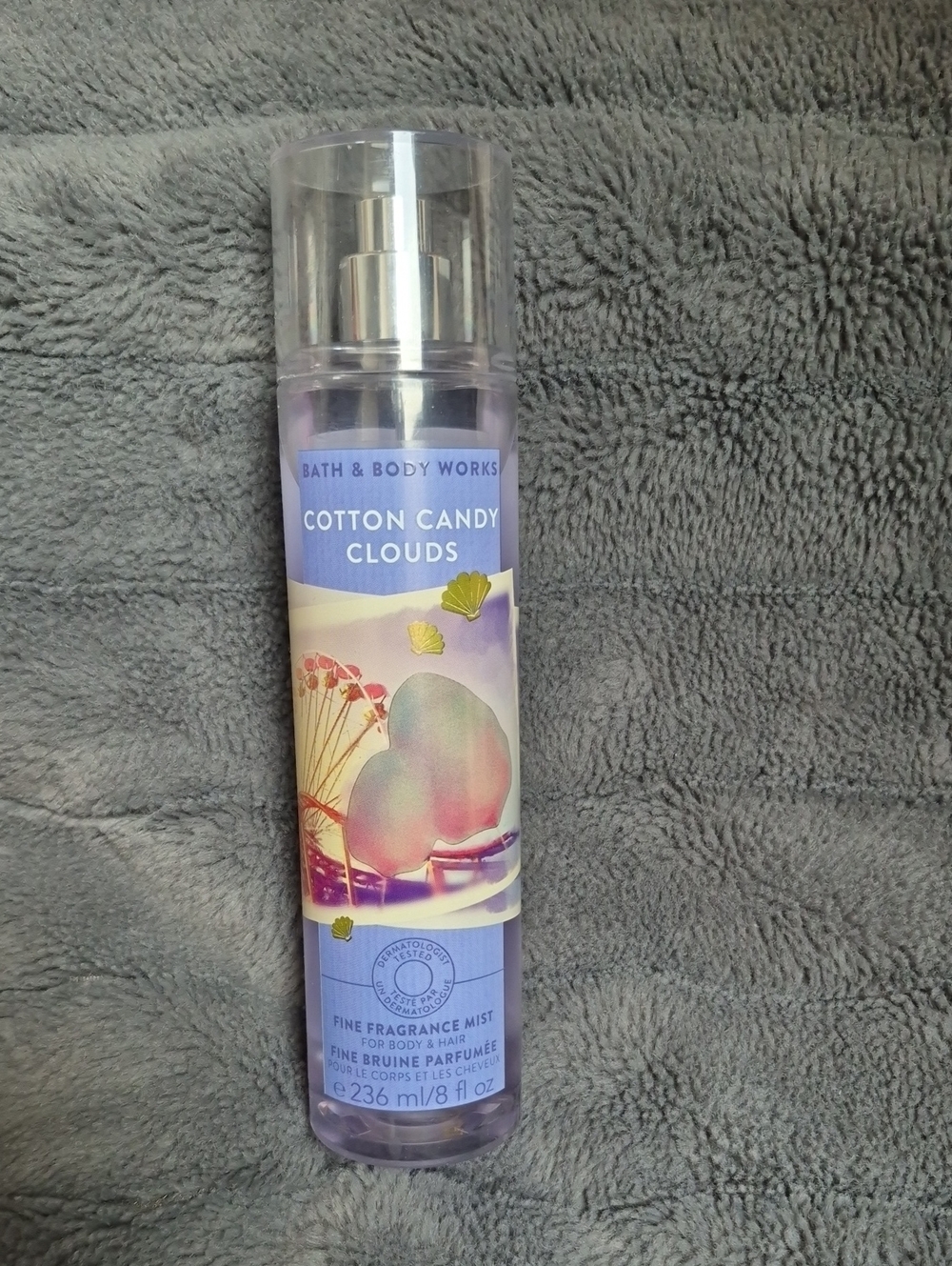 Cotton Candy Clouds Mist From Bath & Body Works, Brand New!